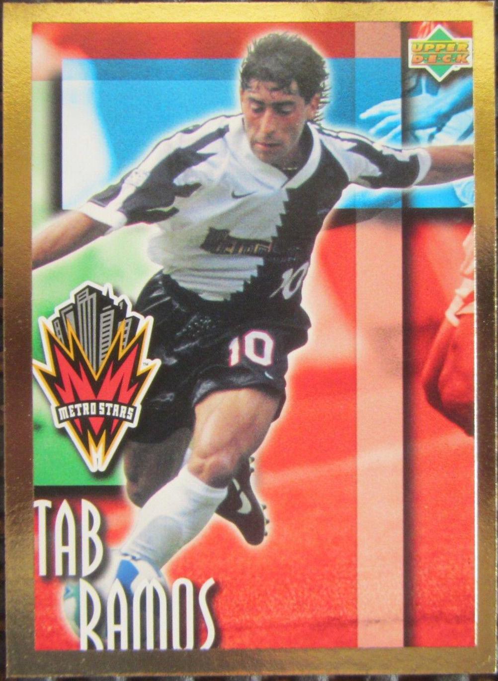 Tab Ramos [Gold] #29