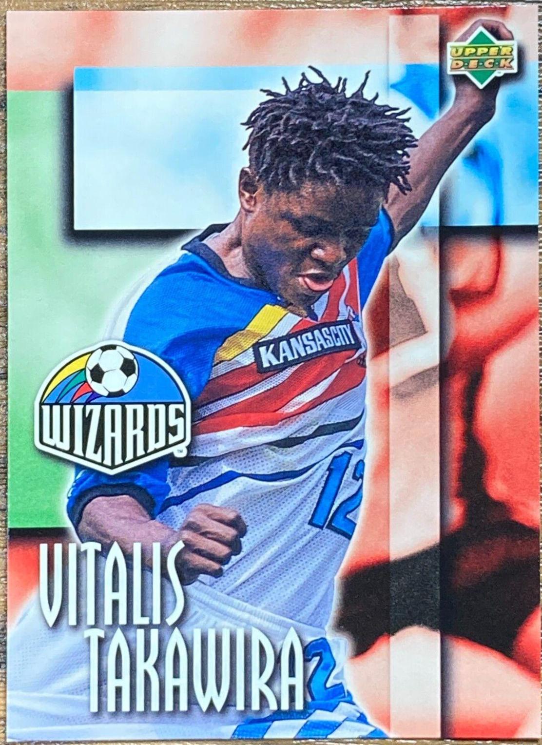 Vitalis Takawira #20
