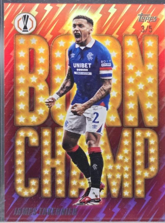 James Tavernier [Red] #BC-15