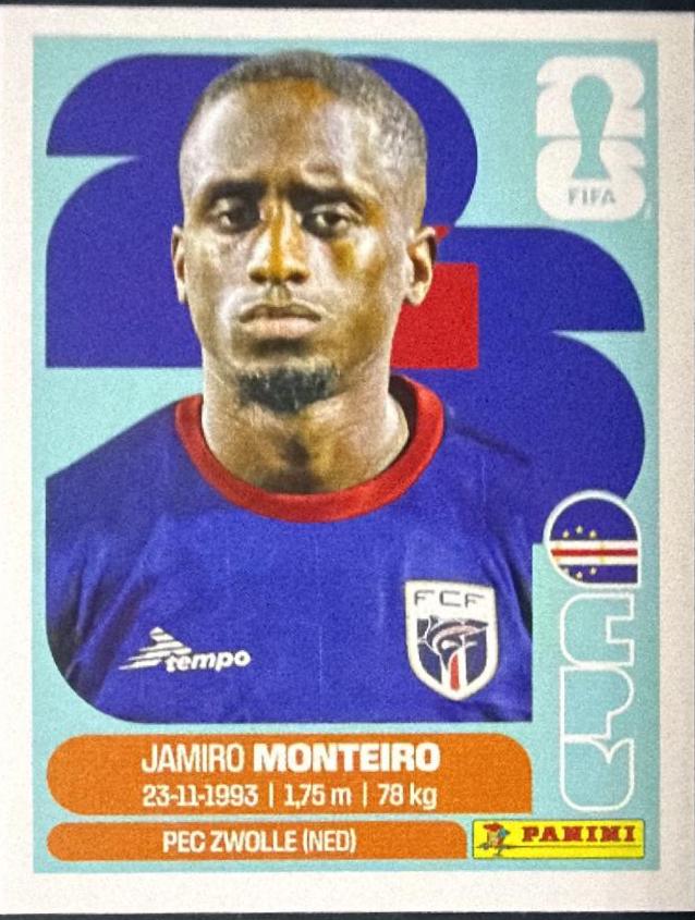 Jamiro Monteiro #CPV12