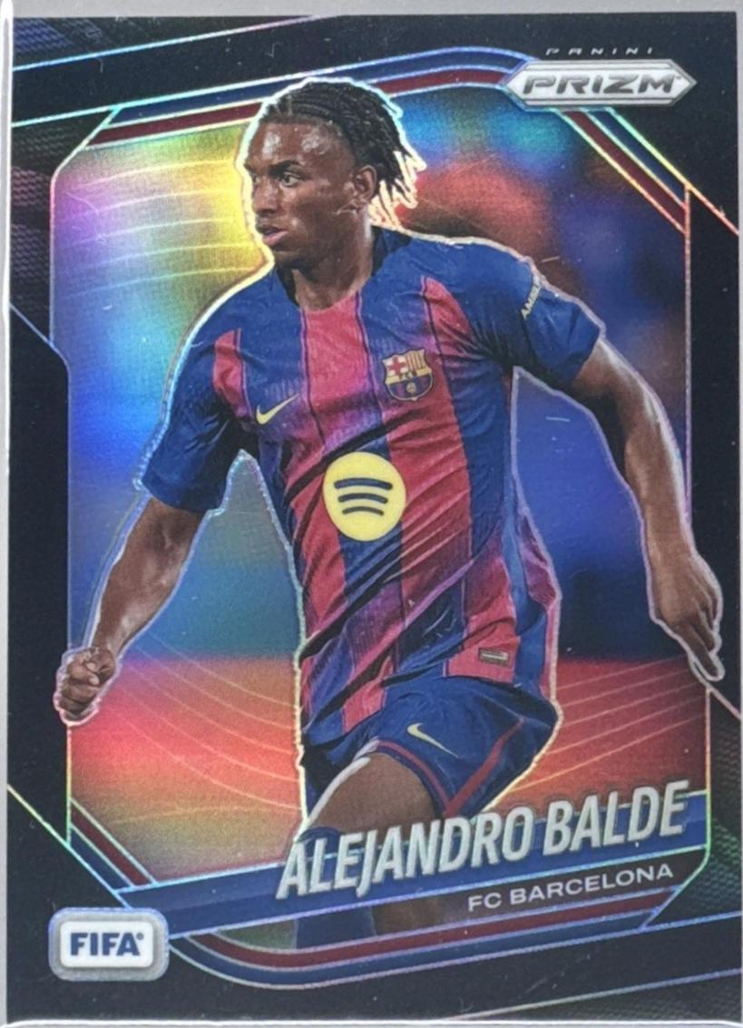 Alejandro Balde [Black] #256