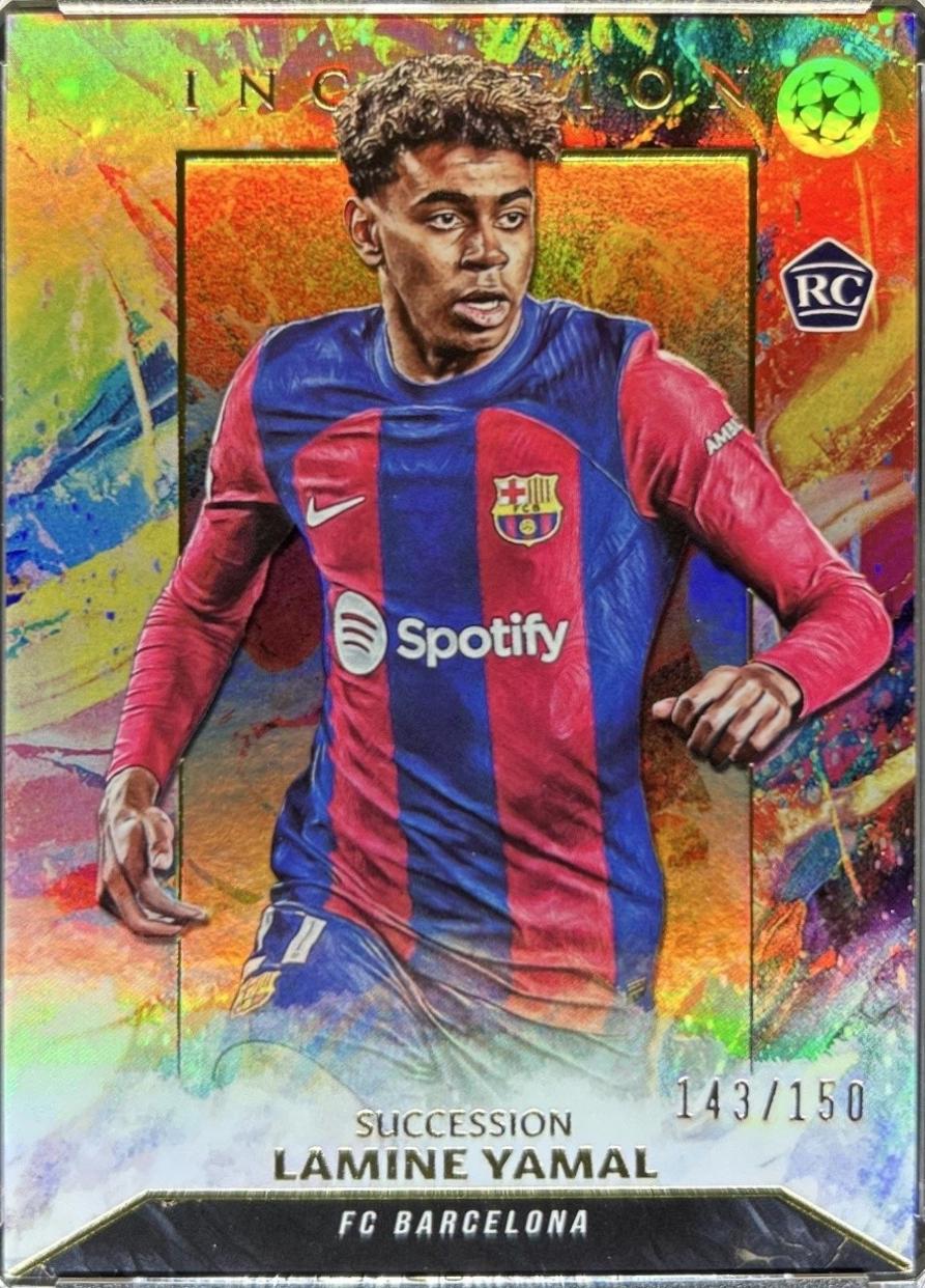 Lamine Yamal [Rainbow] #15