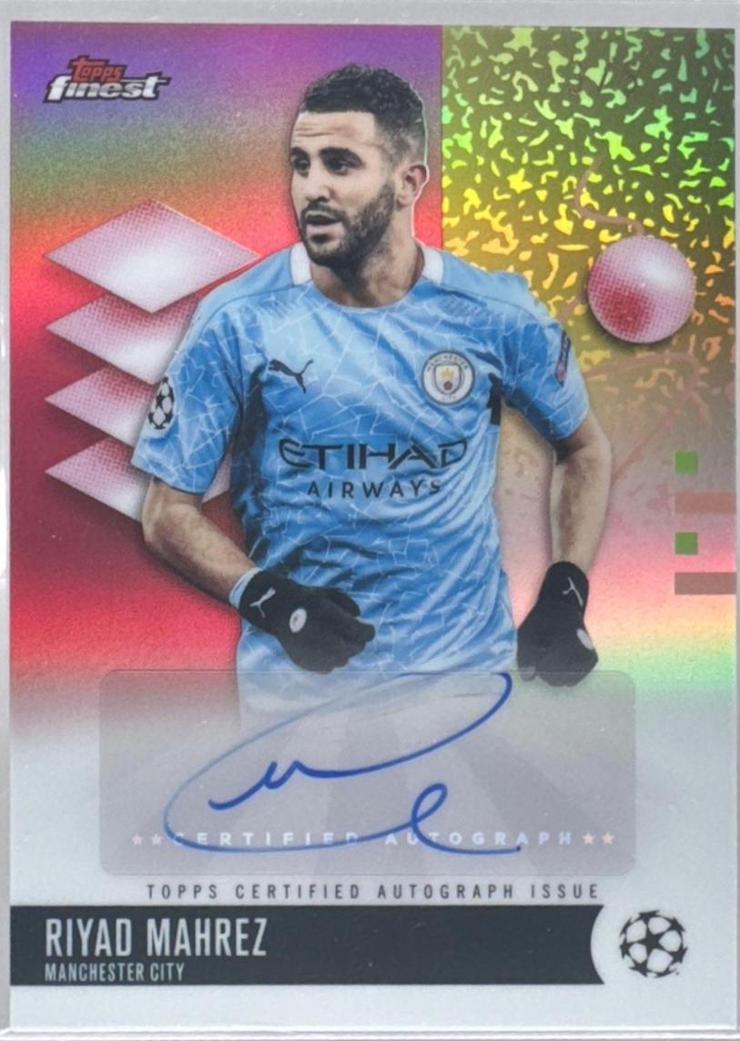 Riyad Mahrez [Red] #BA-RY