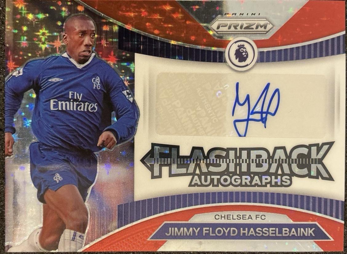 Jimmy Floyd Hasselbaink [Red Stars] #FA-JFH