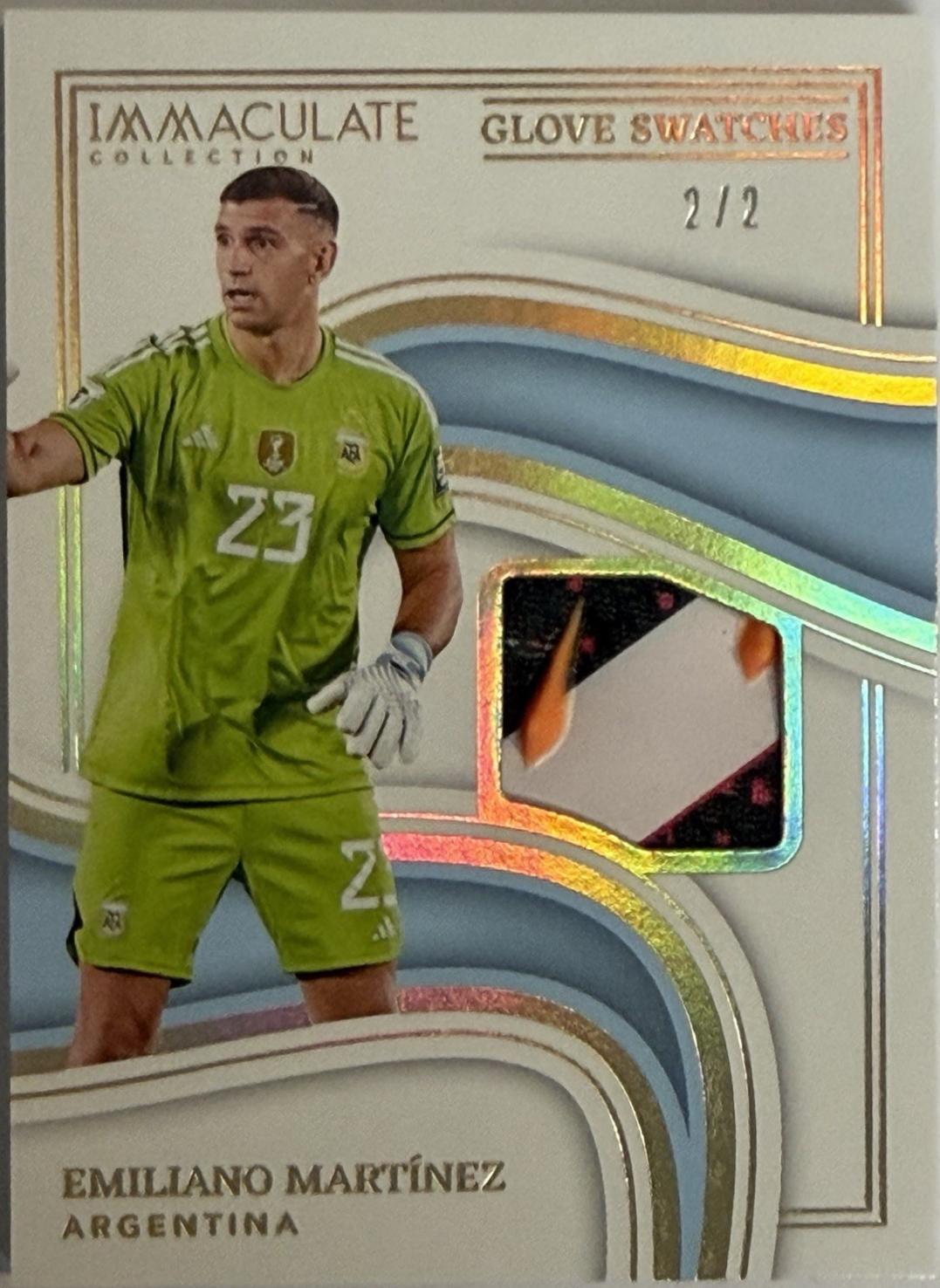 Emiliano Martinez [Gold] #GS-EM