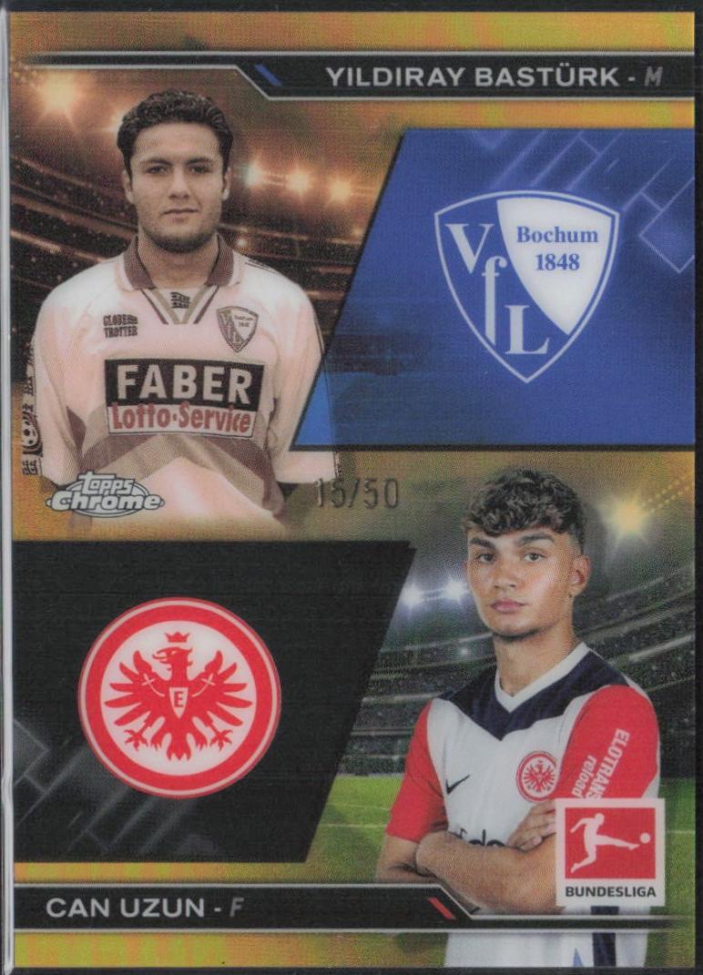 Can Uzun [Gold Refractor] #HIN-14