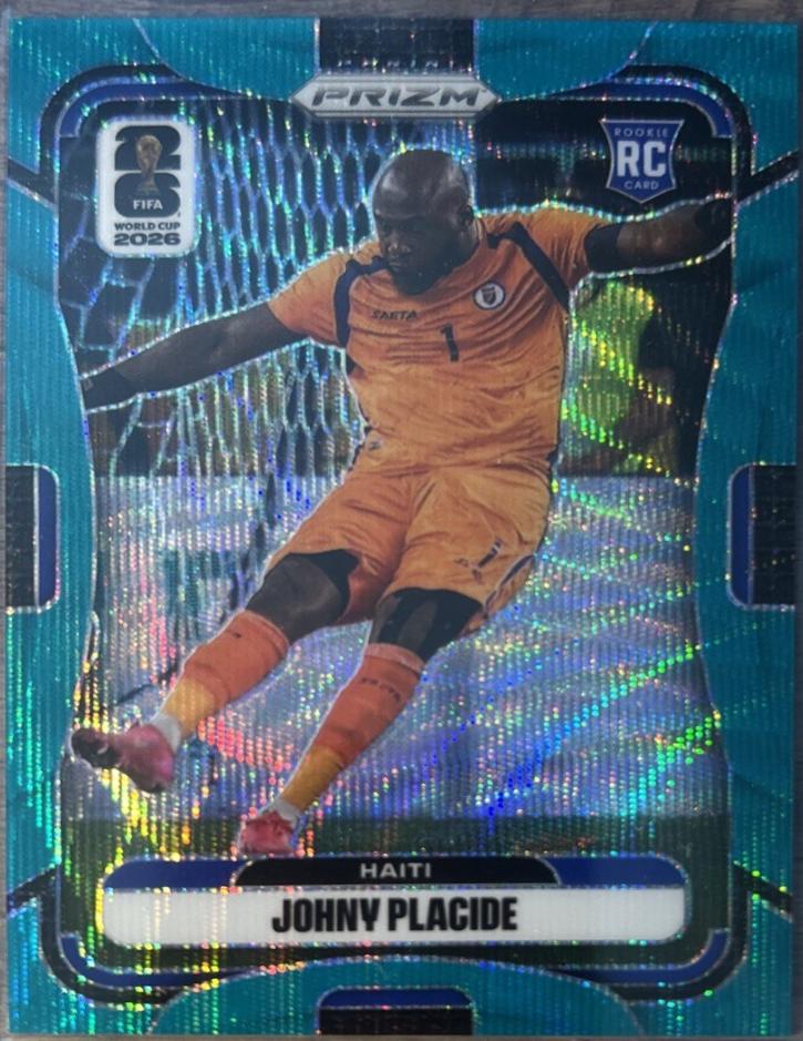 Johny Placide [Teal Flash] #234
