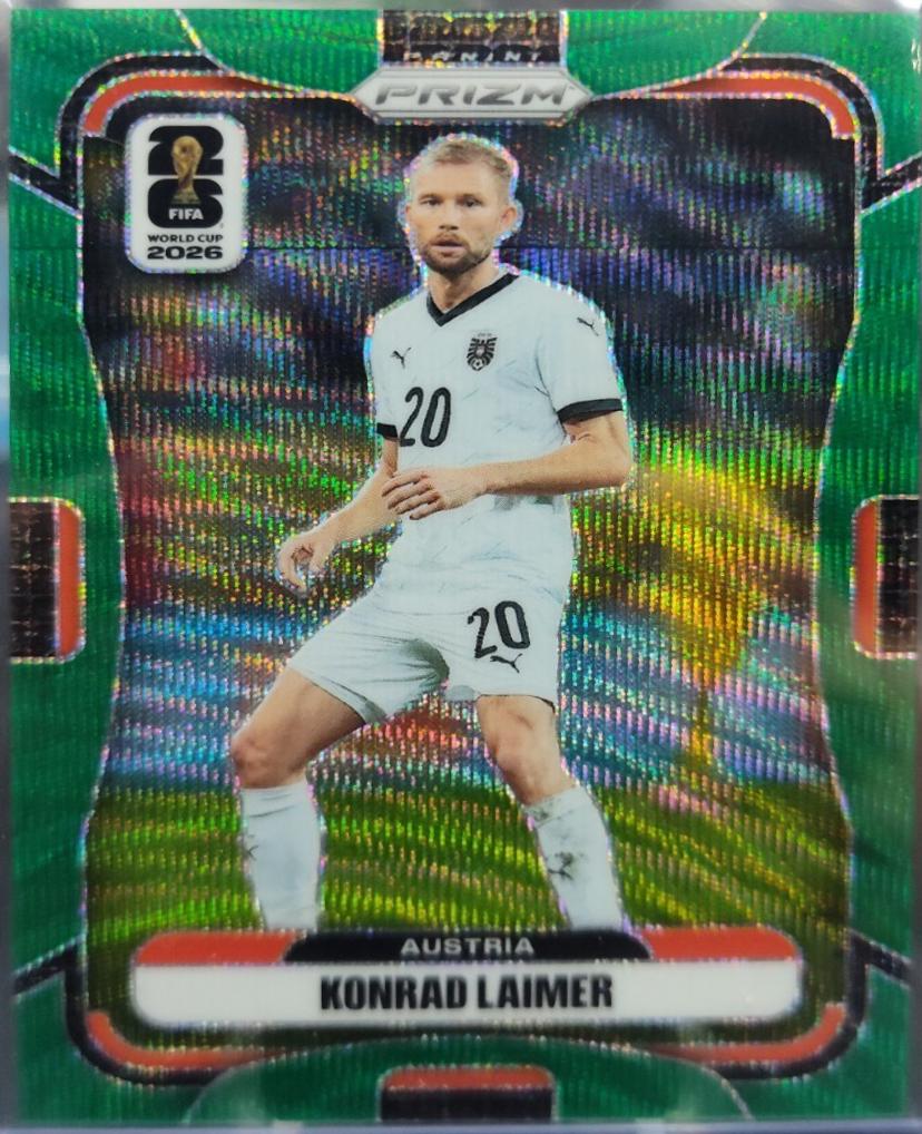 Konrad Laimer [Green Wave] #147