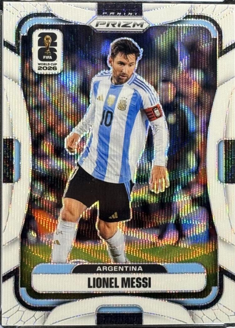 Lionel Messi [White Wave] #10
