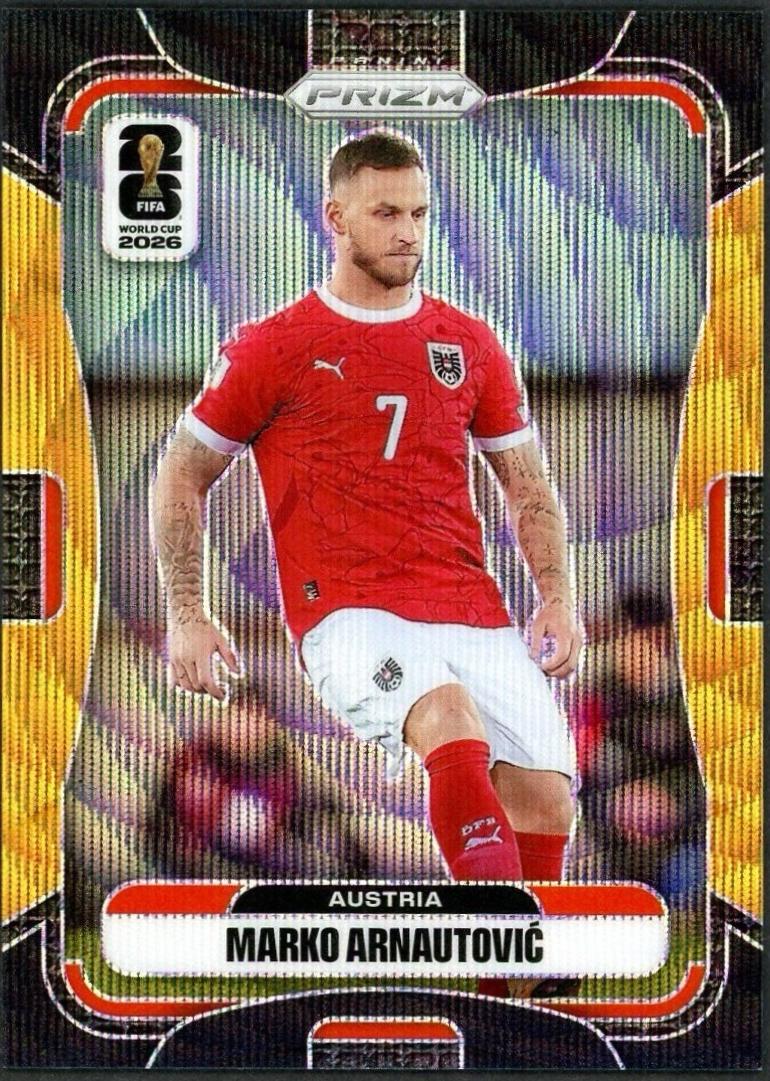 Marko Arnautovic [Black Gold Wave] #149