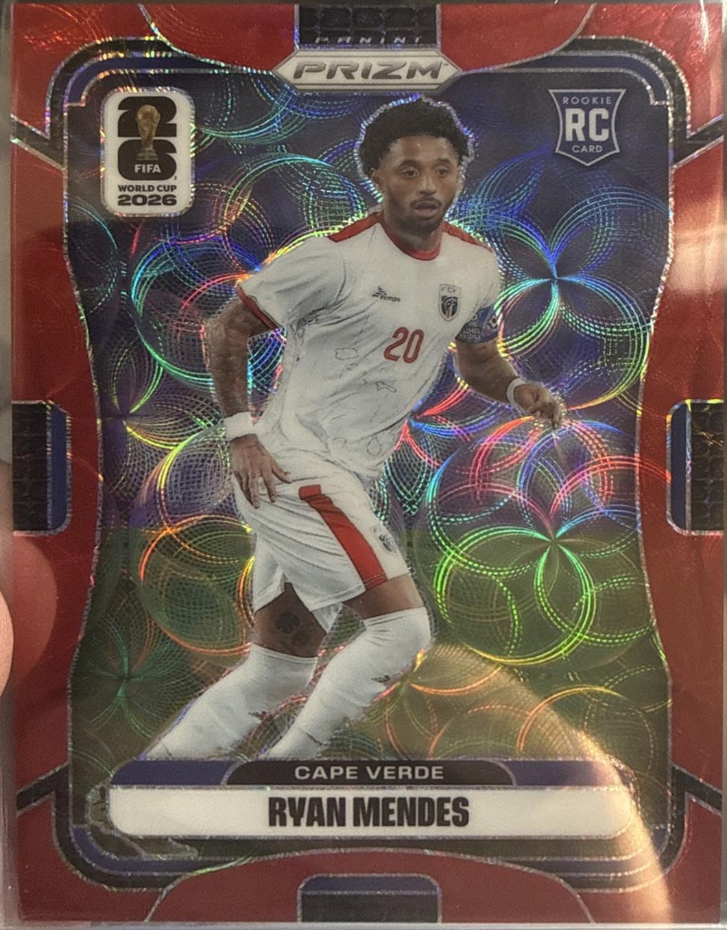 Ryan Mendes [Choice Red] #173