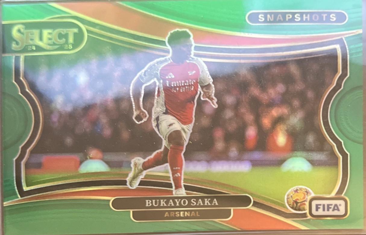 Bukayo Saka [Green] #12