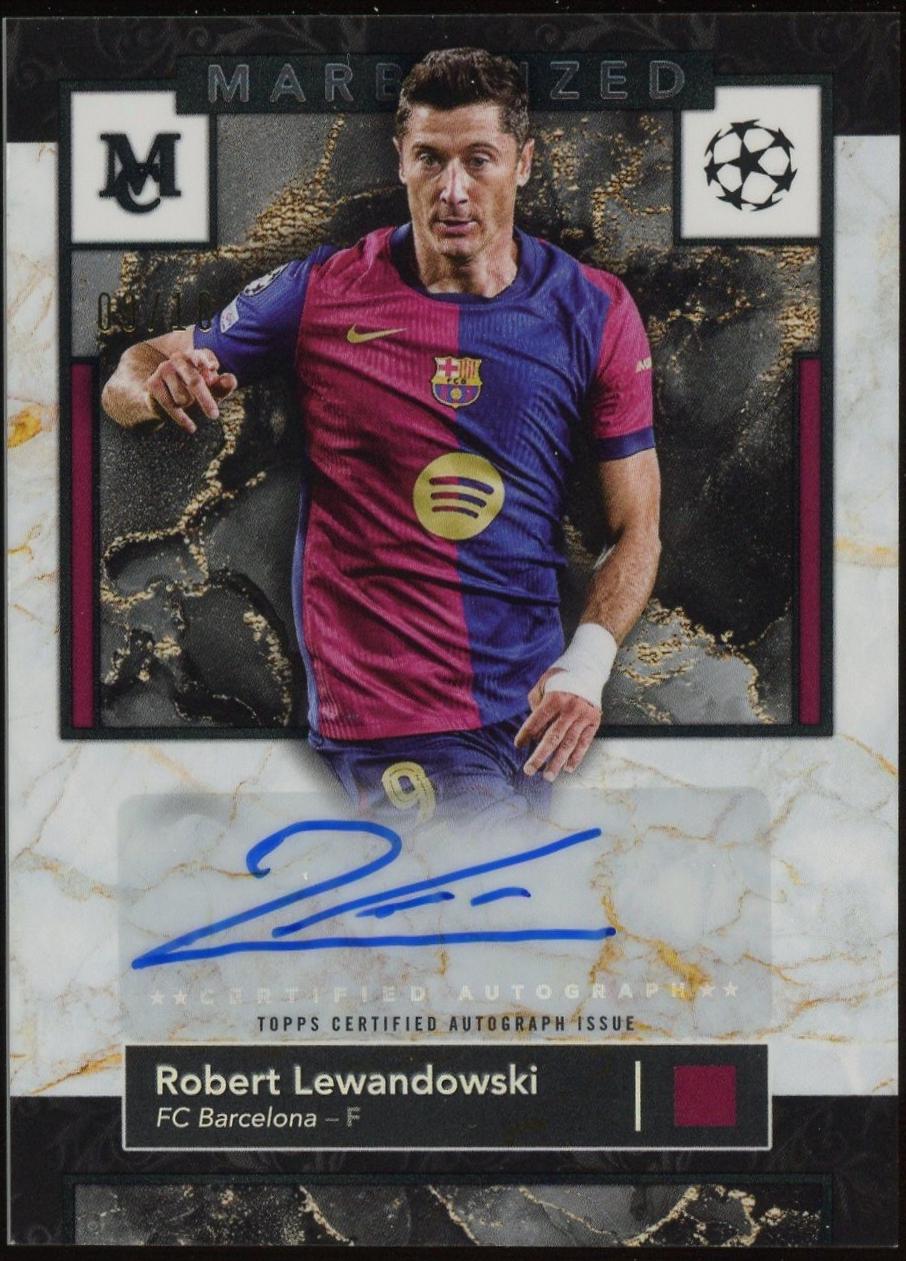 Robert Lewandowski [Black Diamond] #MMA-RL