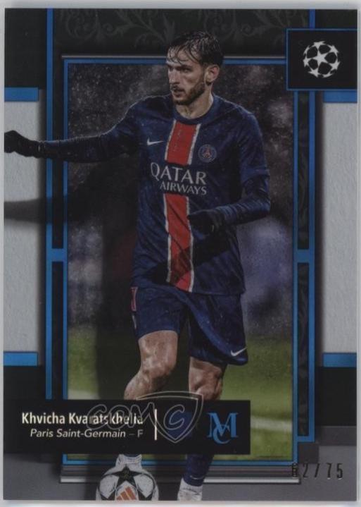 Khvicha Kvaratskhelia [Sapphire] #77