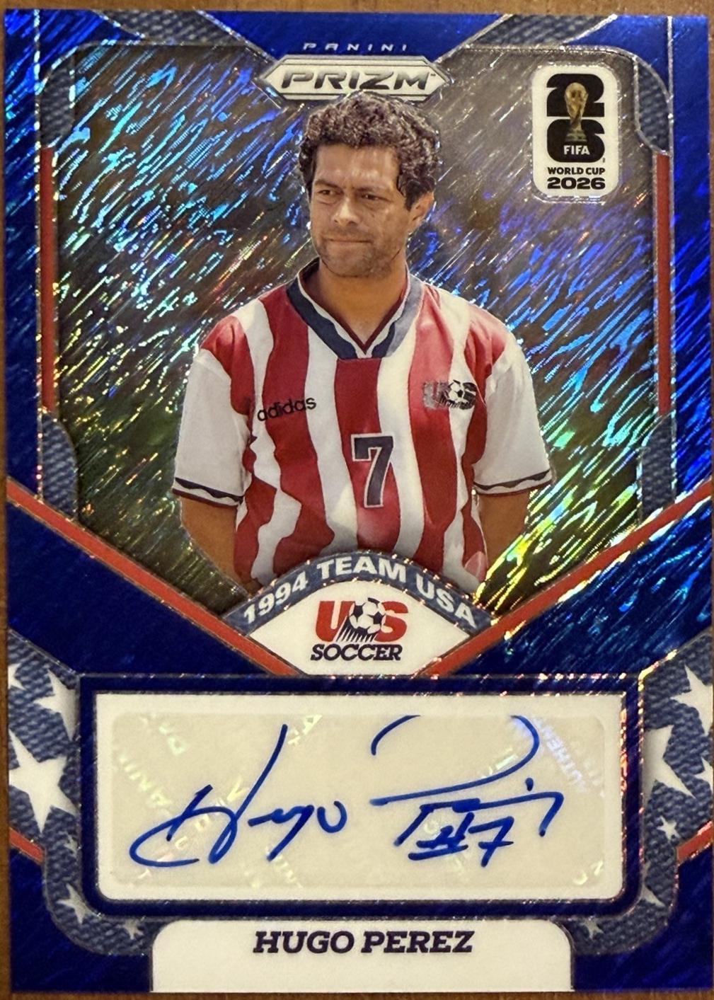 Hugo Perez [Blue Shimmer] #7