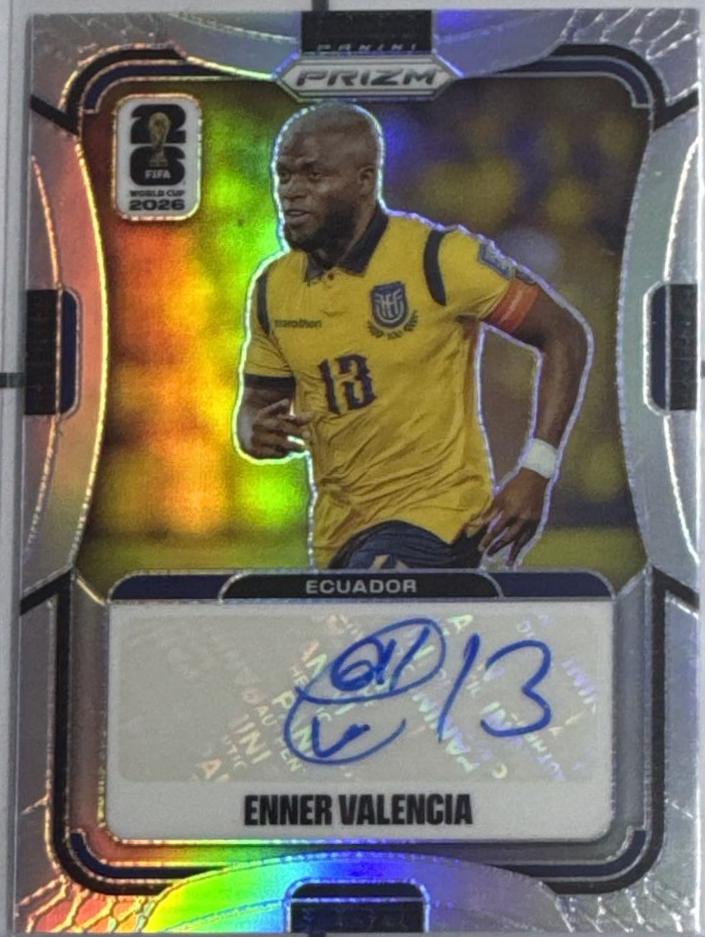 Enner Valencia [Silver] #3