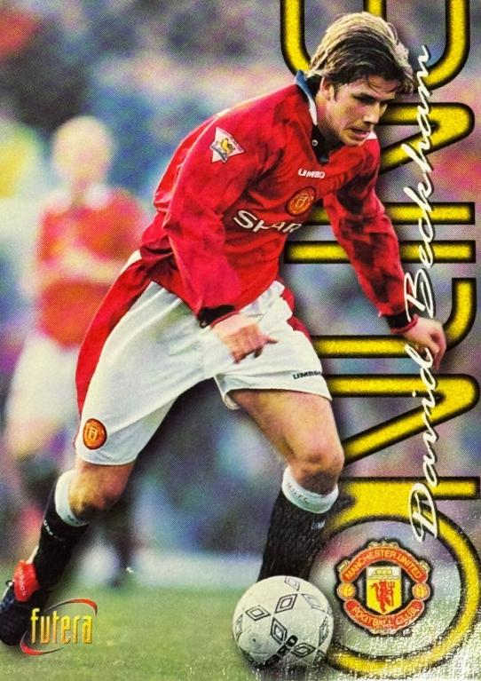 David Beckham #62