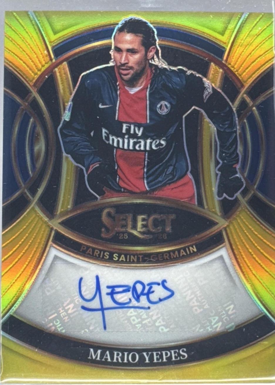 Mario Yepes [Gold] #8