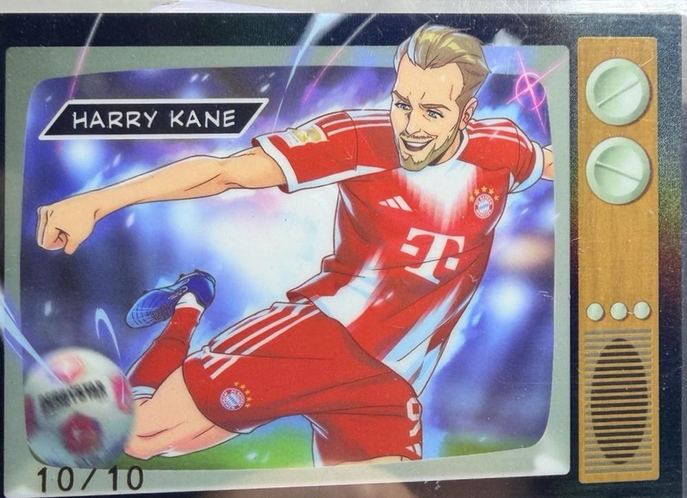 Harry Kane [Black] #AN-1