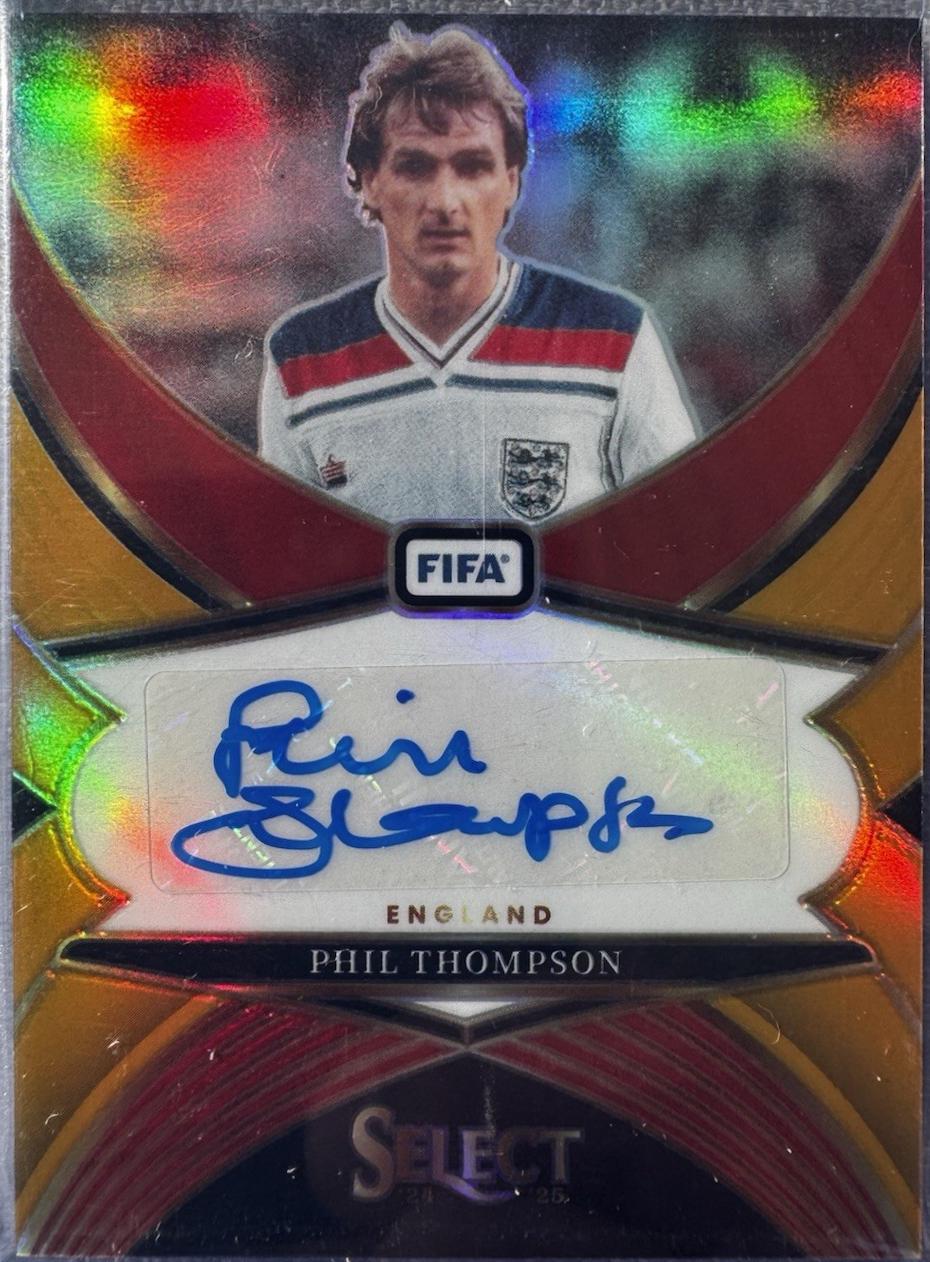 Phil Thompson [Gold] #SS-PT