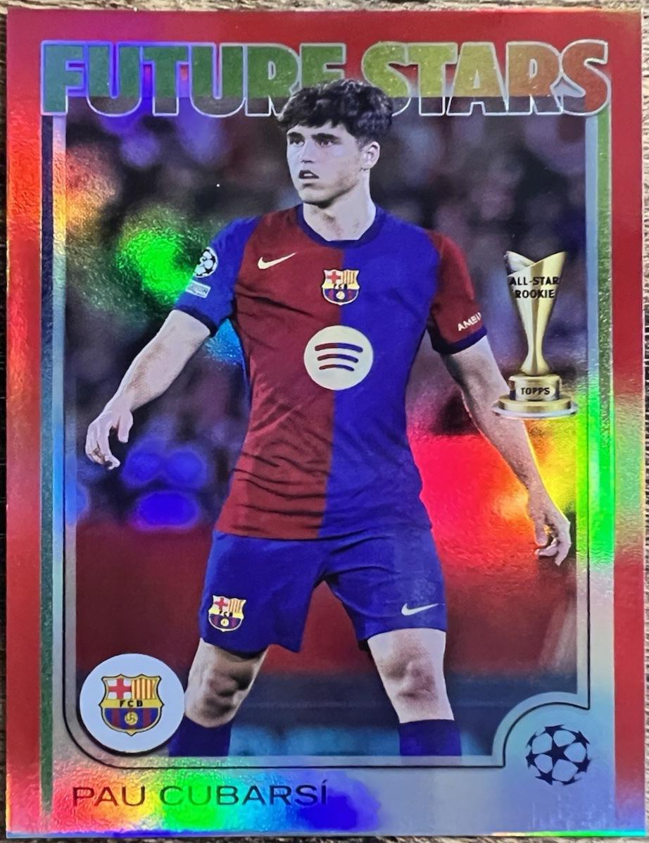 Pau Cubarsi [Red Foilboard] #196