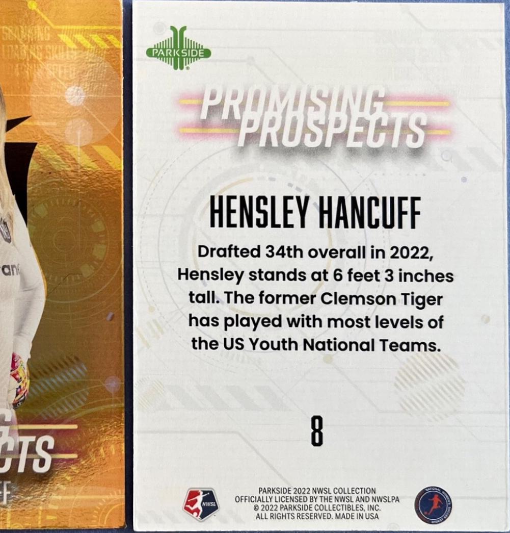 Hensley Hancuff [Orange] #8