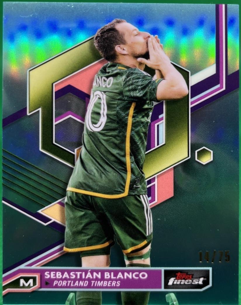 Sebastian Blanco [Aqua Refractor] #101