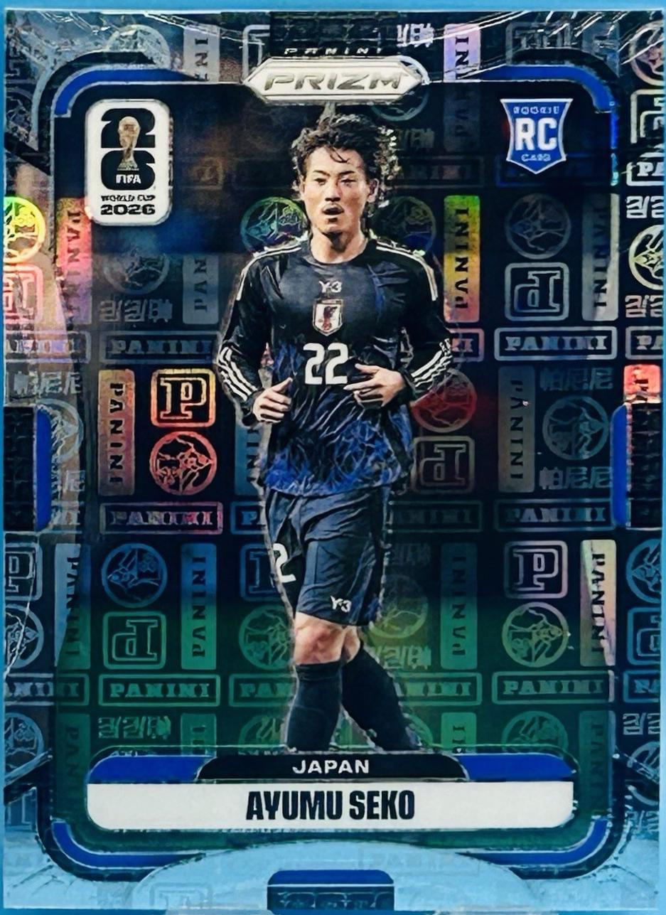Ayumu Seko [Panini Logo] #260