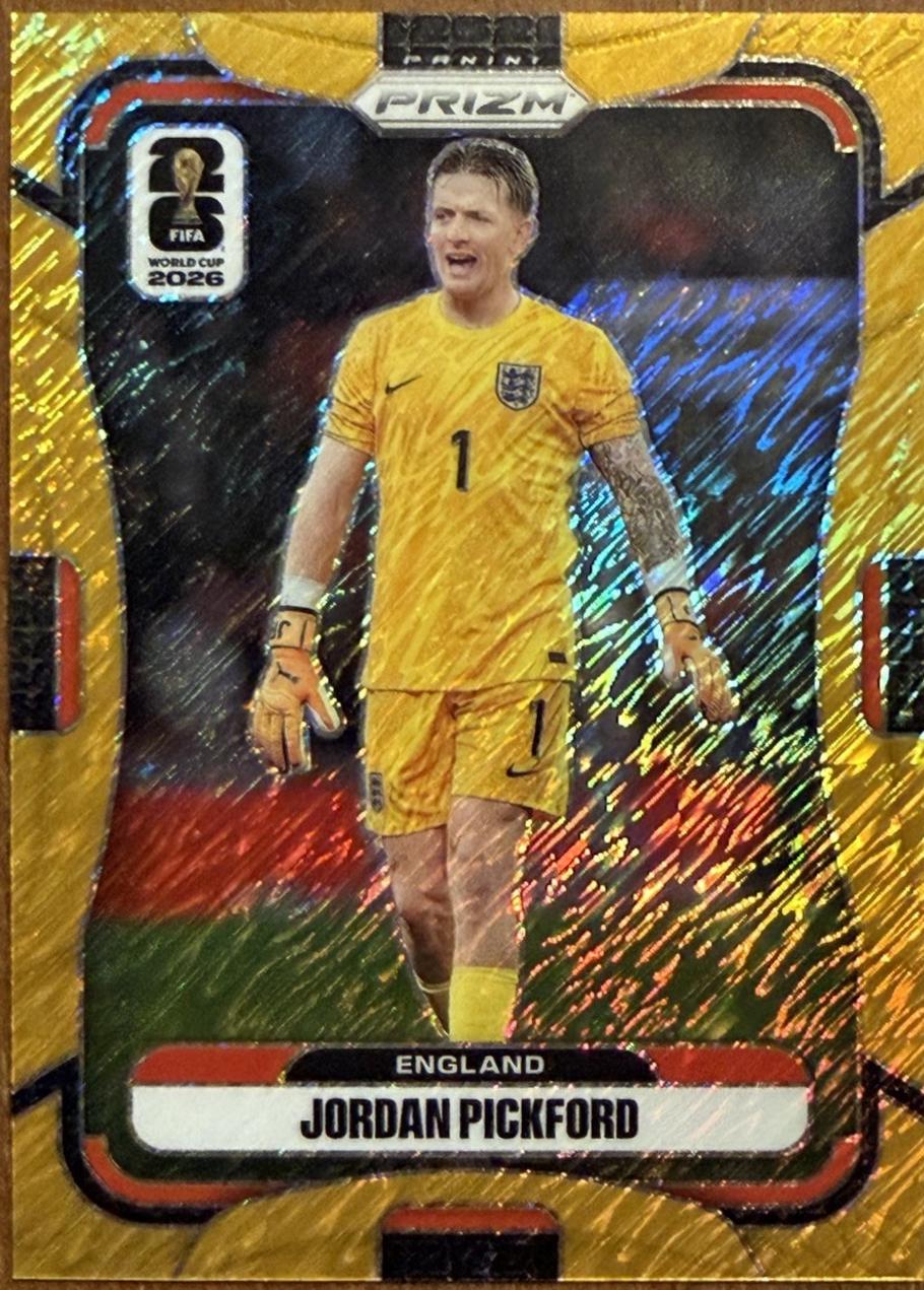 Jordan Pickford [Gold Shimmer] #111