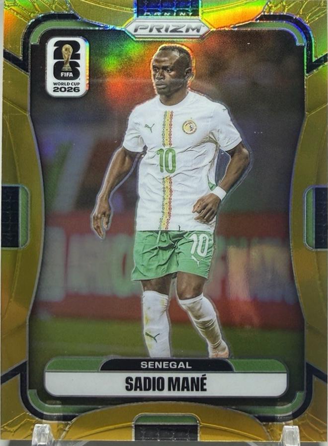 Sadio Mane [Gold] #406