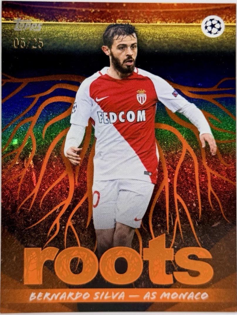 Bernardo Silva [Orange] #RT-5