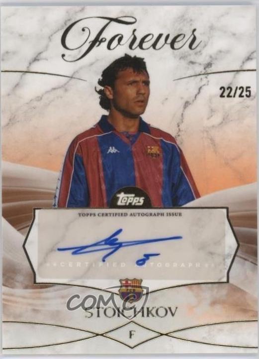 Hristo Stoichkov [Orange] #FL-HS