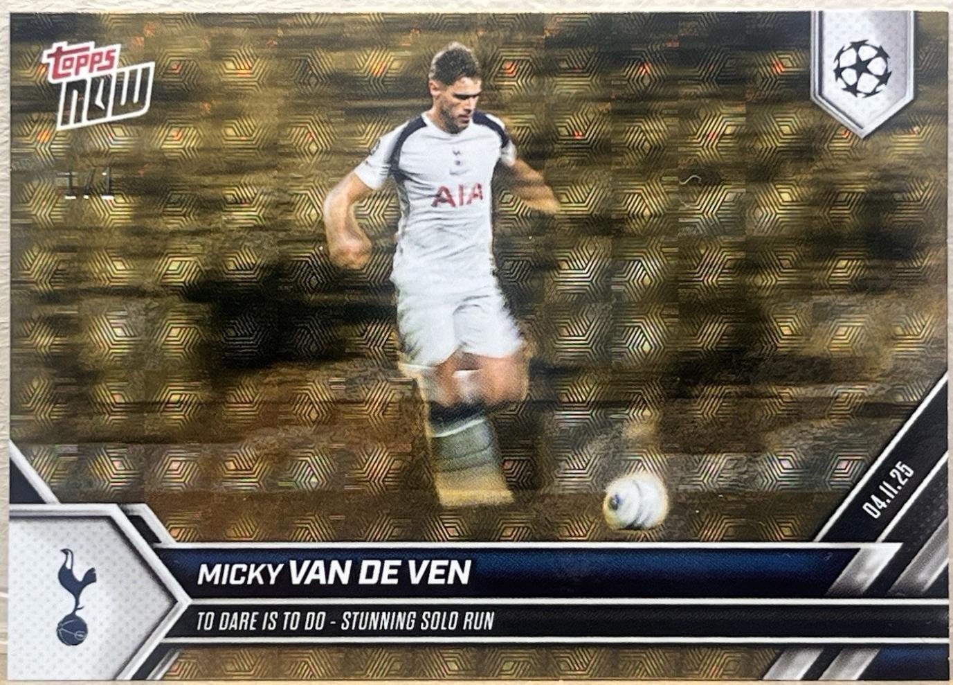 Micky van de Ven [Foilfractor] #42