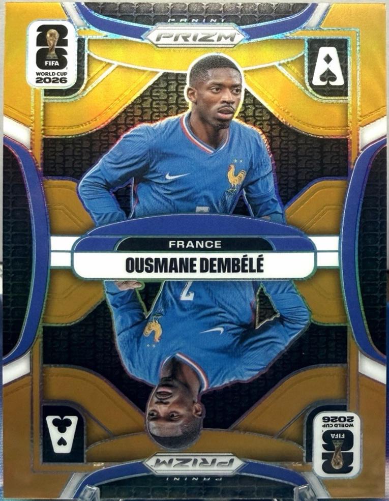 Ousmane Dembele [Gold] #11