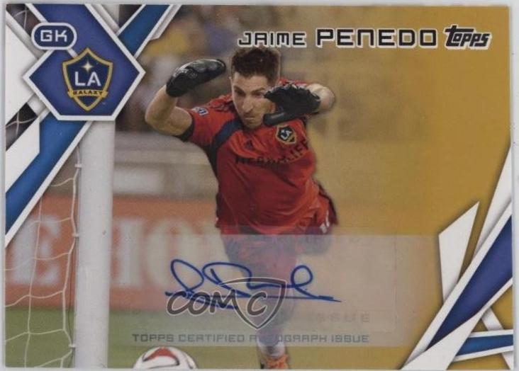 Jaime Penedo [Gold Autograph] #121