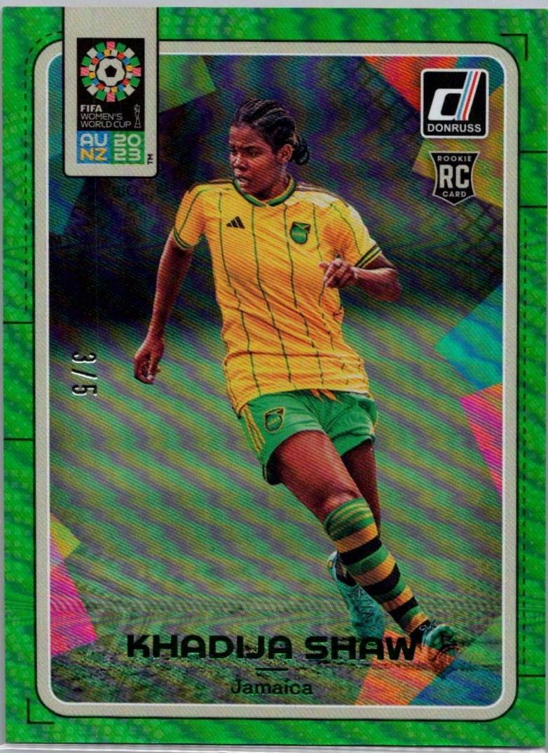 Khadija Shaw [Green] #90
