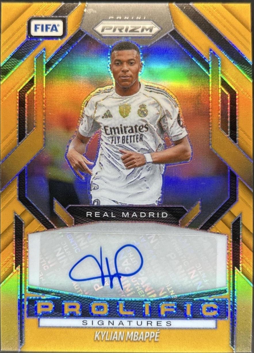 Kylian Mbappe [Gold] #1
