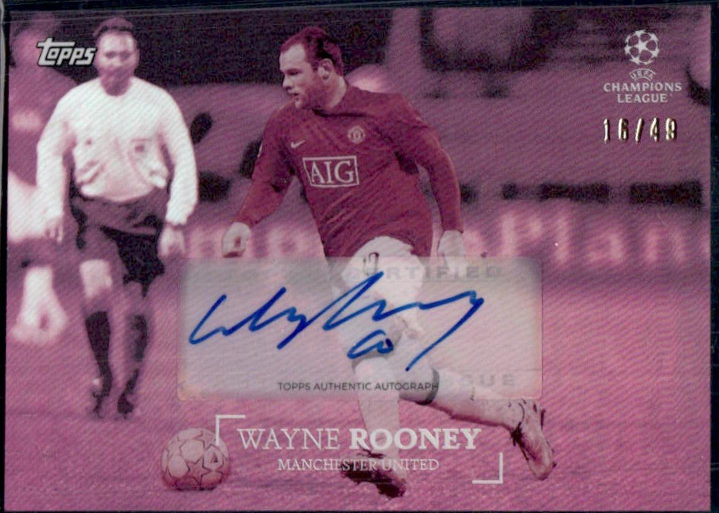 Wayne Rooney [Pink]