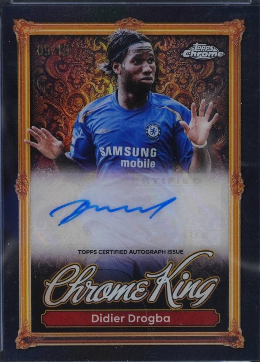 Didier Drogba [Black Refractor] #CKA-DD