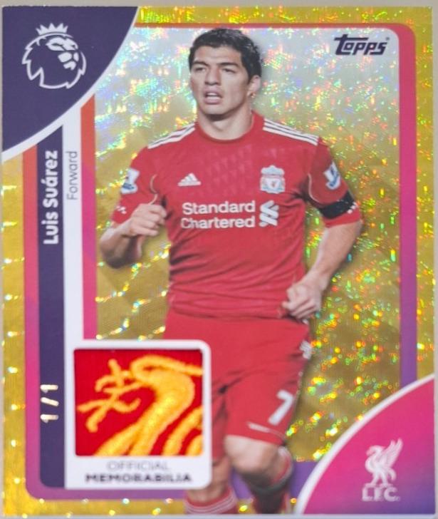 Luis Suarez [Foilfractor] #RE-LS