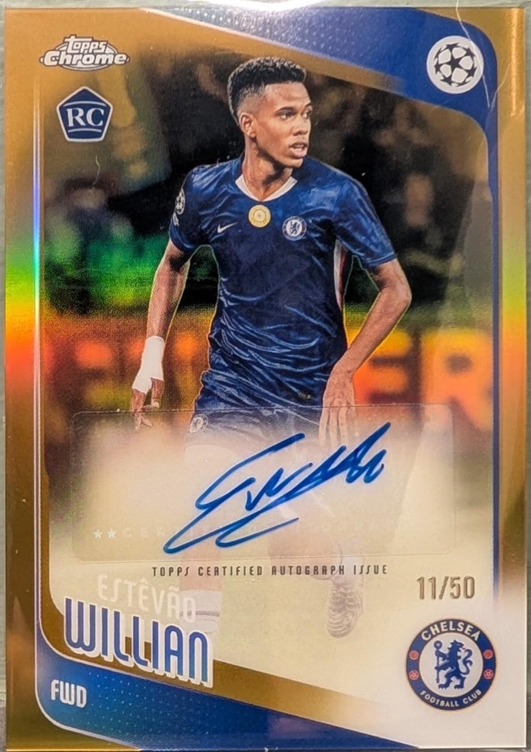 Estevao Willian [Gold] #CA-EW