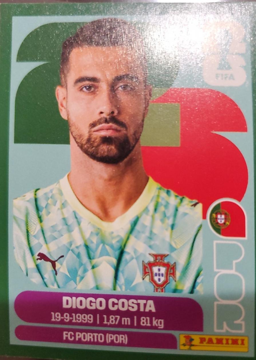 Diogo Costa [Green] #POR2