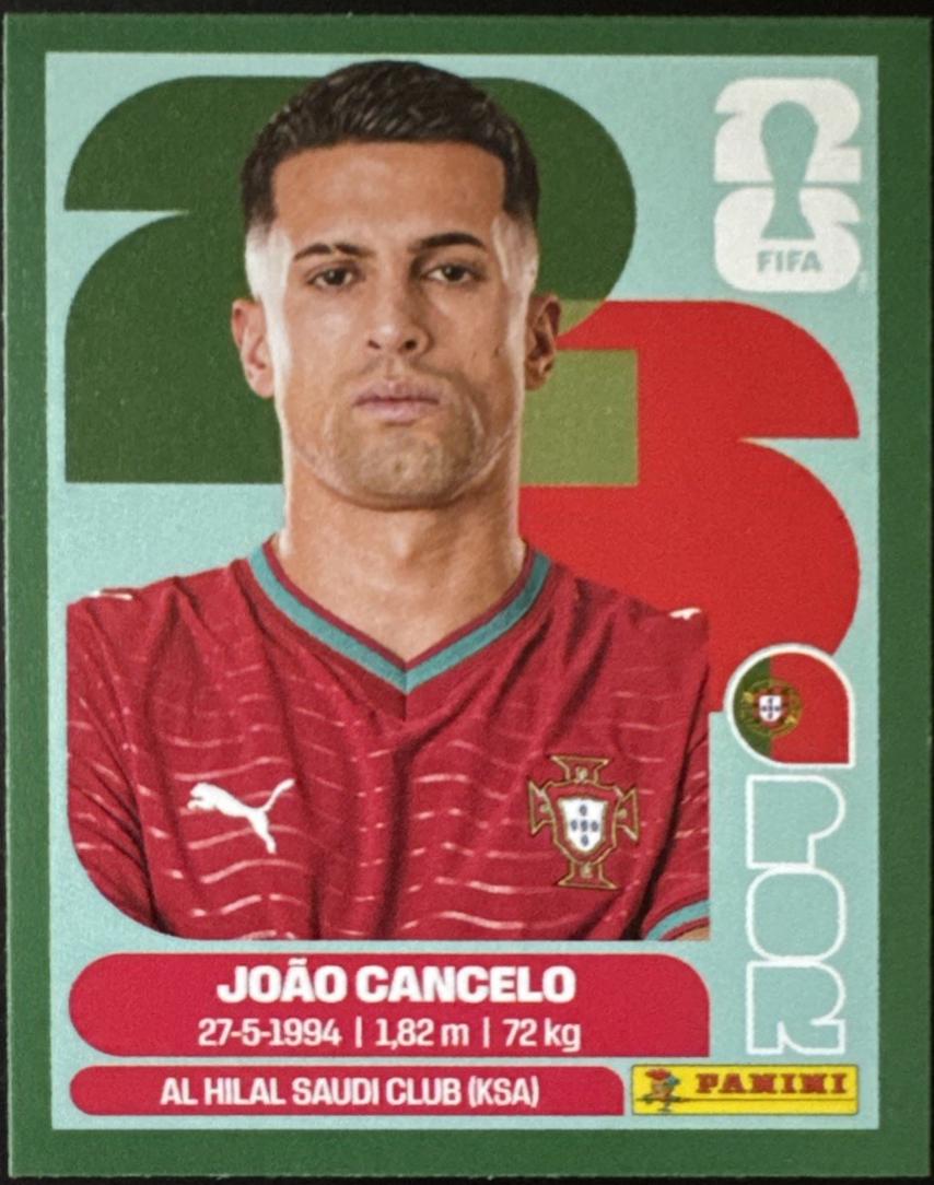Joao Cancelo [Green] #POR5