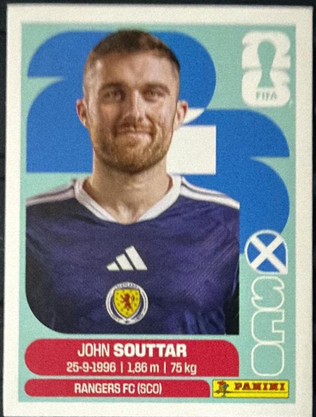 John Souttar #SCO8