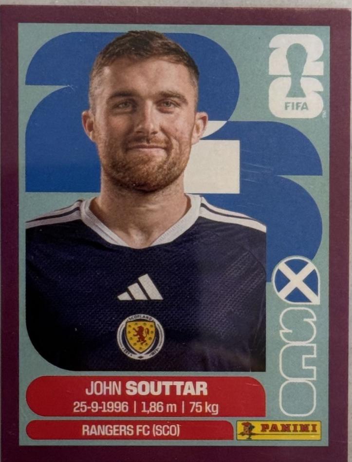 John Souttar [Purple] #SCO8