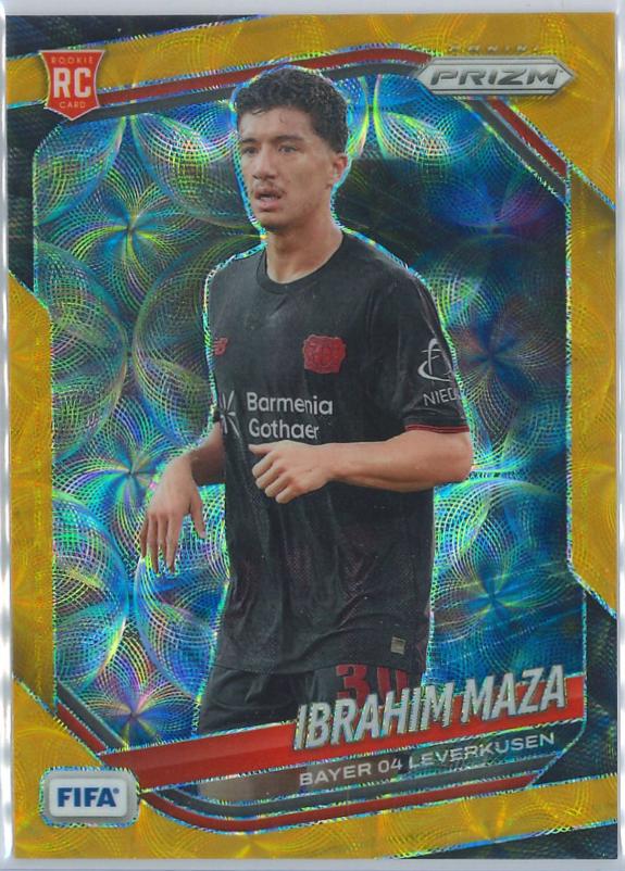 Ibrahim Maza [Choice Gold] #236