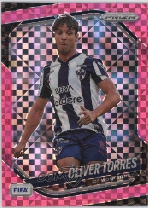 Oliver Torres [Pink Power] #132