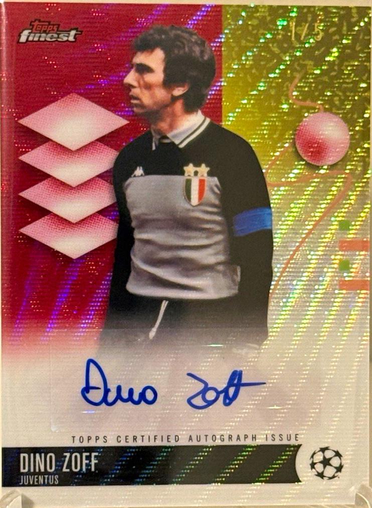 Dino Zoff [Red Wave] #BA-DZ