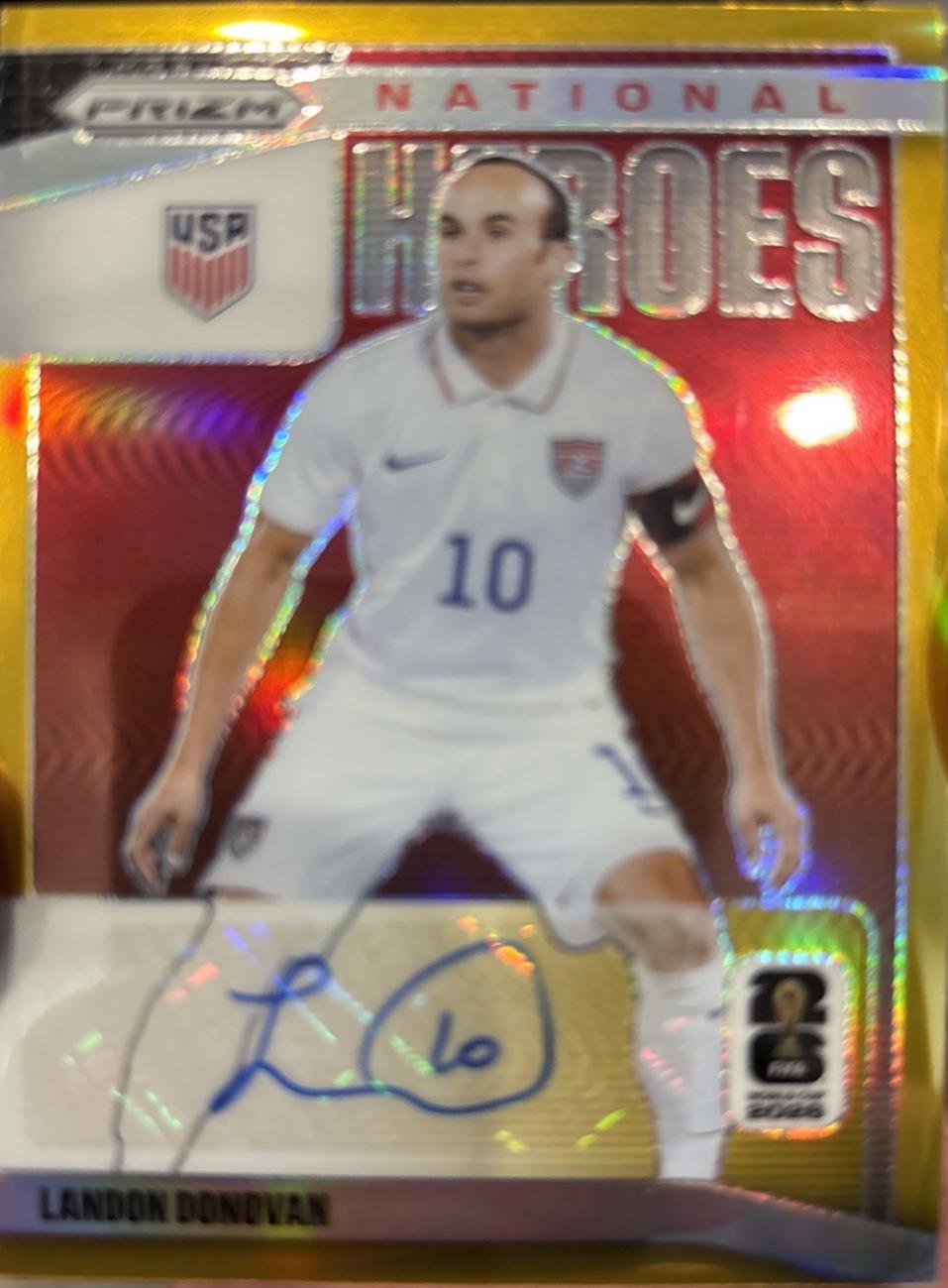 Landon Donovan [Gold] #26