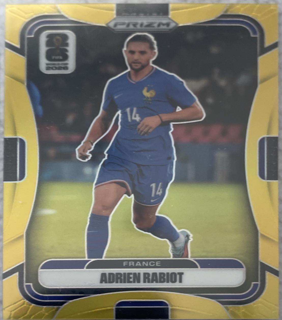 Adrien Rabiot [Gold] #38